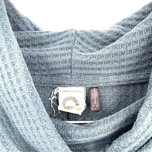 Anthropologie Akemi + Kin Thermal Cowlneck Pullover Top - Picture 6 of 8